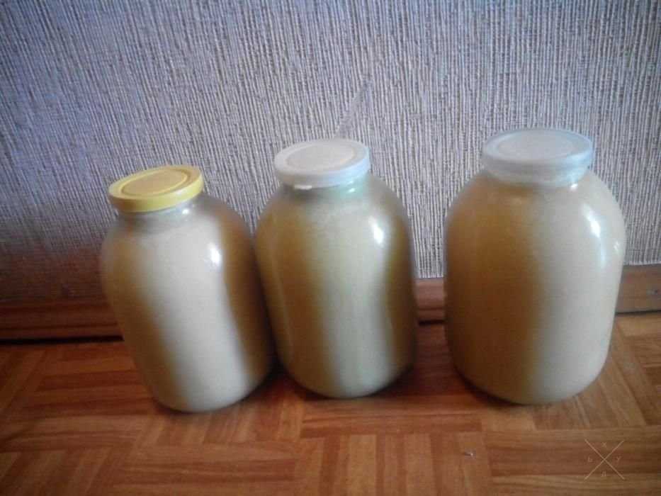 Мед з різнотравя