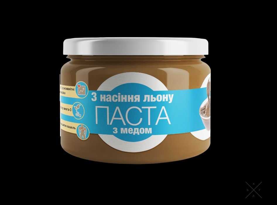 Горіхові пасти з медом ТМ Мастер Боб