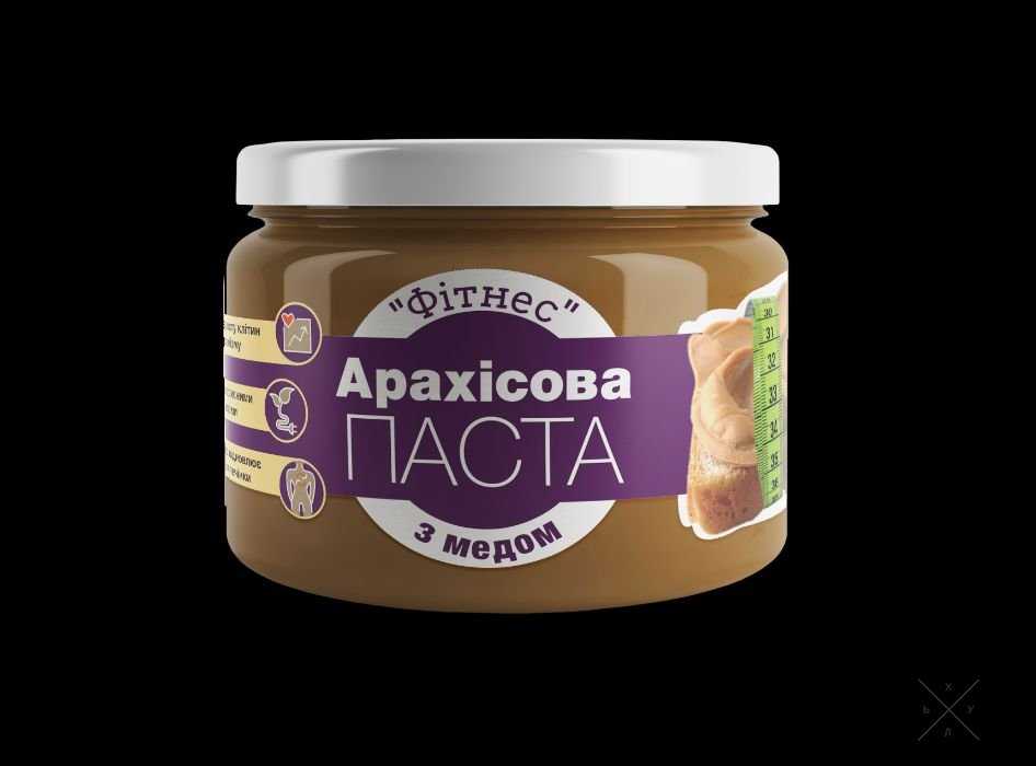 Горіхові пасти з медом ТМ Мастер Боб