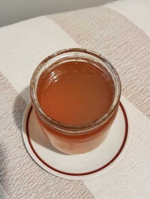 Мед натуральный разнотравья + подсолнух, свой
