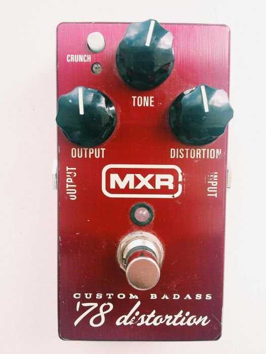 MXR Distortion '78 Custom