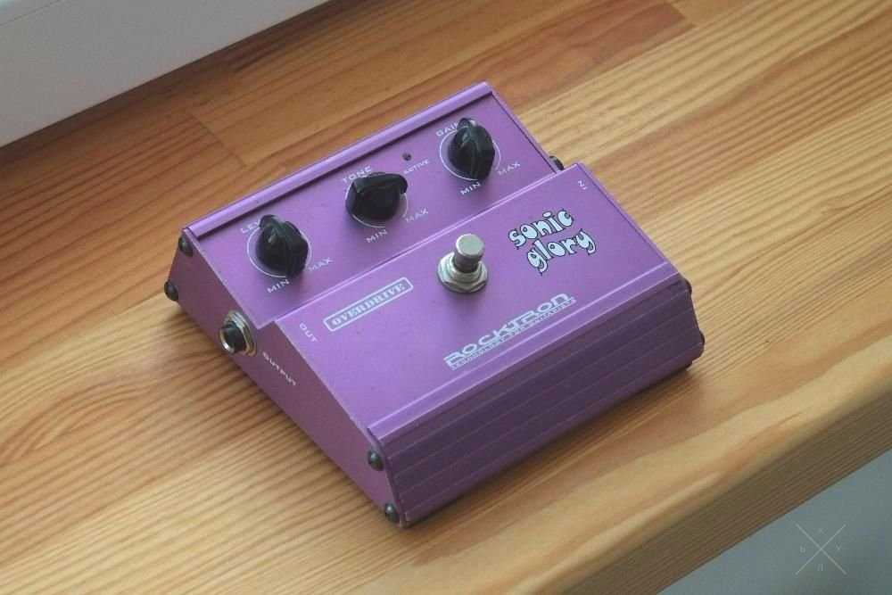 Овердрайв Rocktron Sonic Glory (аналог Tube Screamer overdrive)