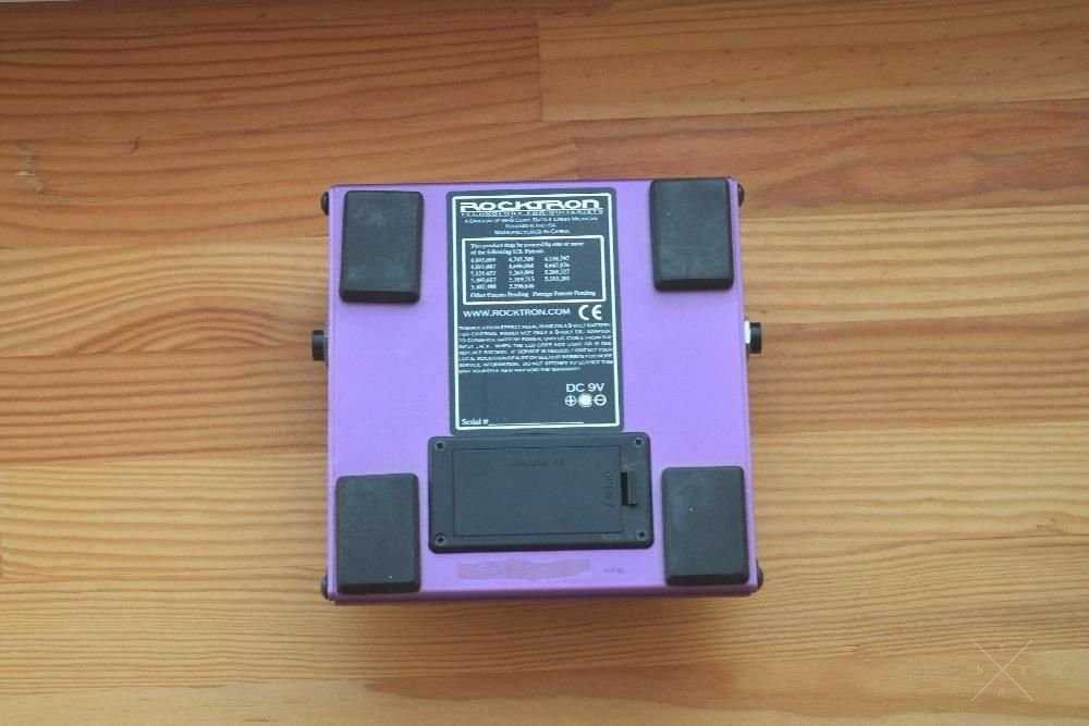 Овердрайв Rocktron Sonic Glory (аналог Tube Screamer overdrive)
