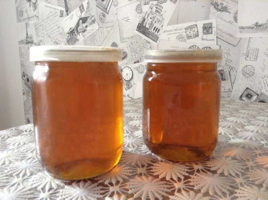 продам мед гречневый + липа + разнотравье. натуральный со своей пасеки
