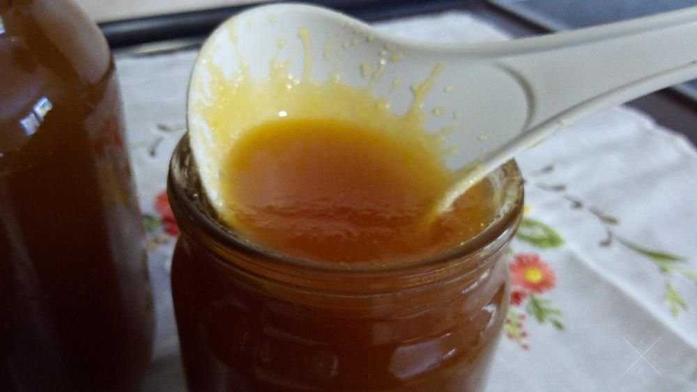 Цветочный мед из Мезинского заповедника.