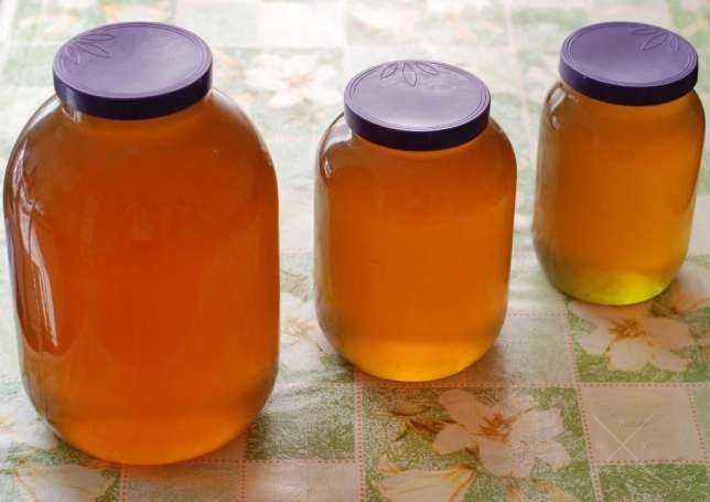 Липовый мед. Домашний.