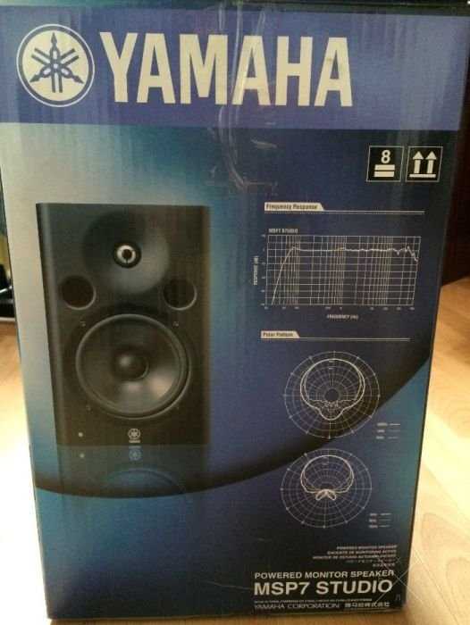 Студийные мониторы YAMAHA MSP7 STUDIO