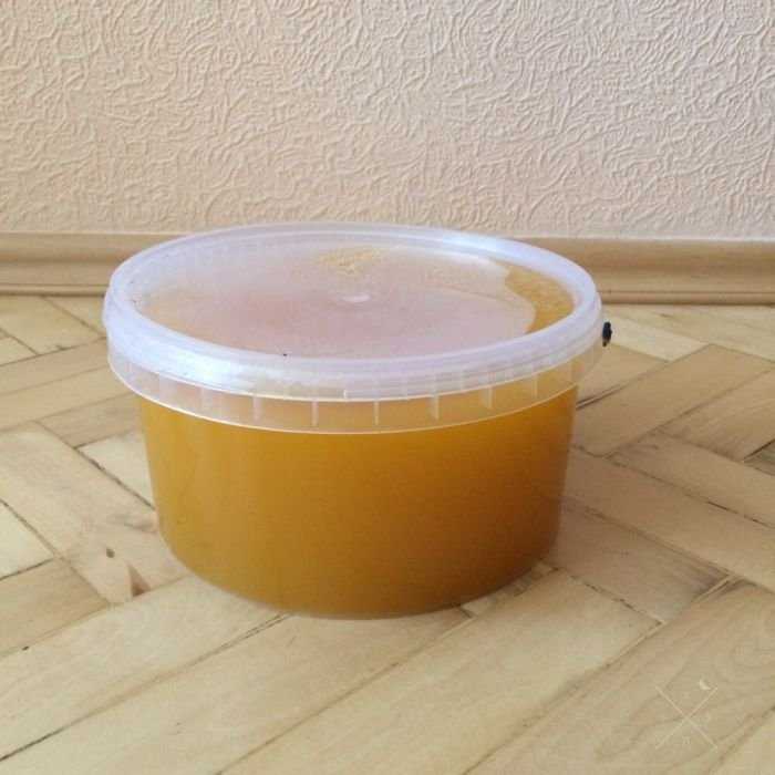 Мед натуральный домашняя пасека