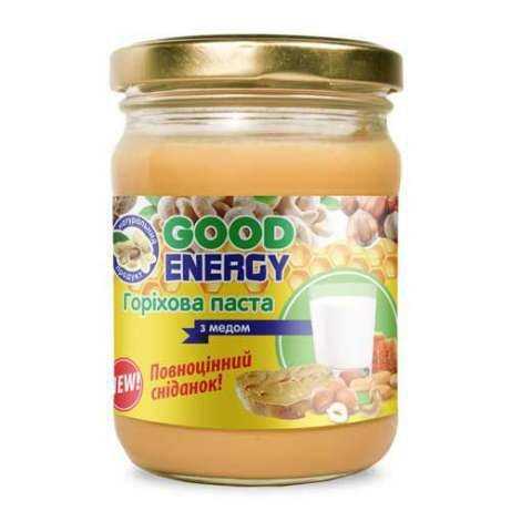 Ореховая паста с медом, 180 г. Есть Акции