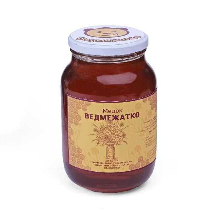 АКЦІЯ!!! Мед Ведмежмй натуральний,