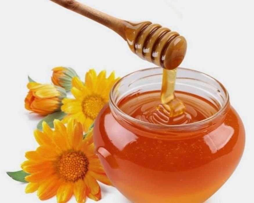 Мёд (мед соняшника) подсолнуха + разнотравье, 100% натуральный