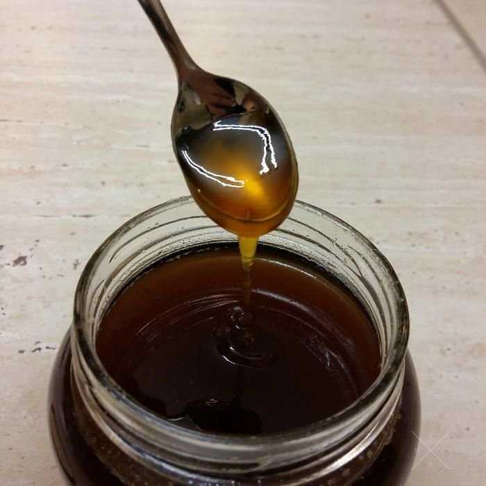 Мёд 0.5 л, гречишный с личной пасеки. 100% нектар, никакого сахара