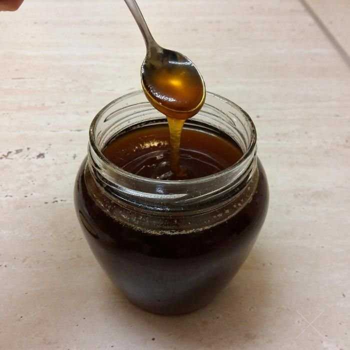 Мёд 0.5 л, гречишный с личной пасеки. 100% нектар, никакого сахара