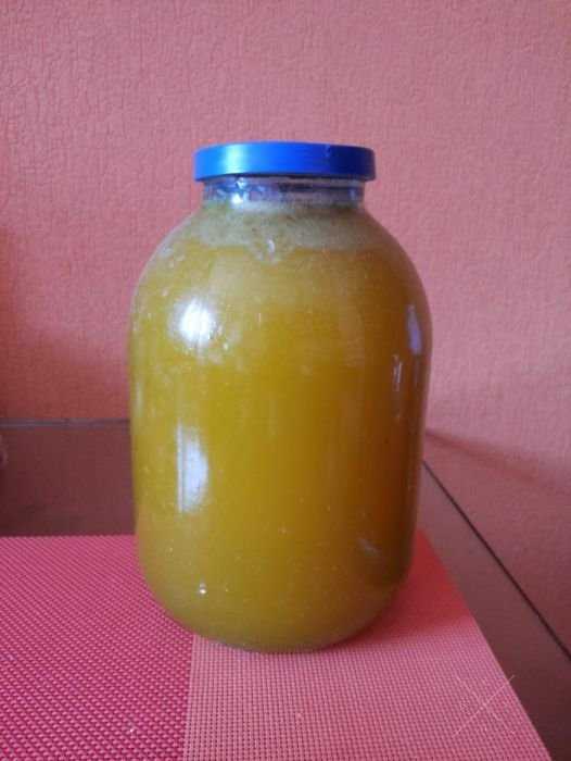 Мед лісовий