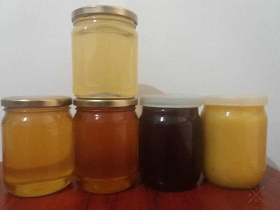 Мед акція липа гречка