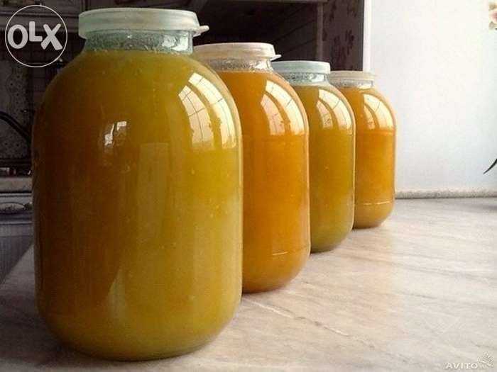 Мёд разнотравье, цена за 1 литр
