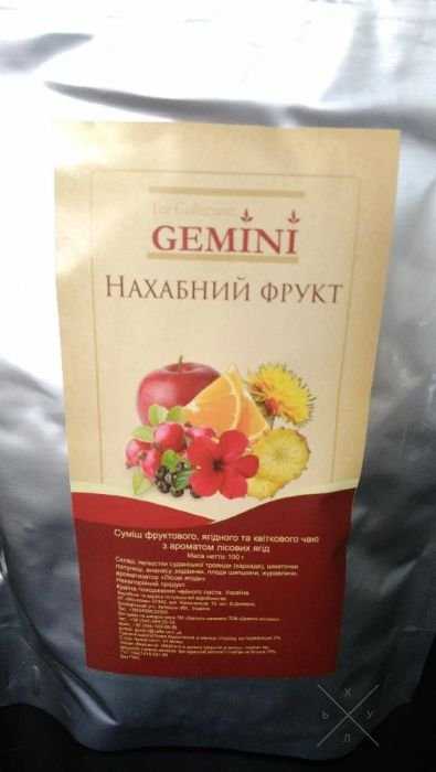 Чай Gemini Наглый Фрукт