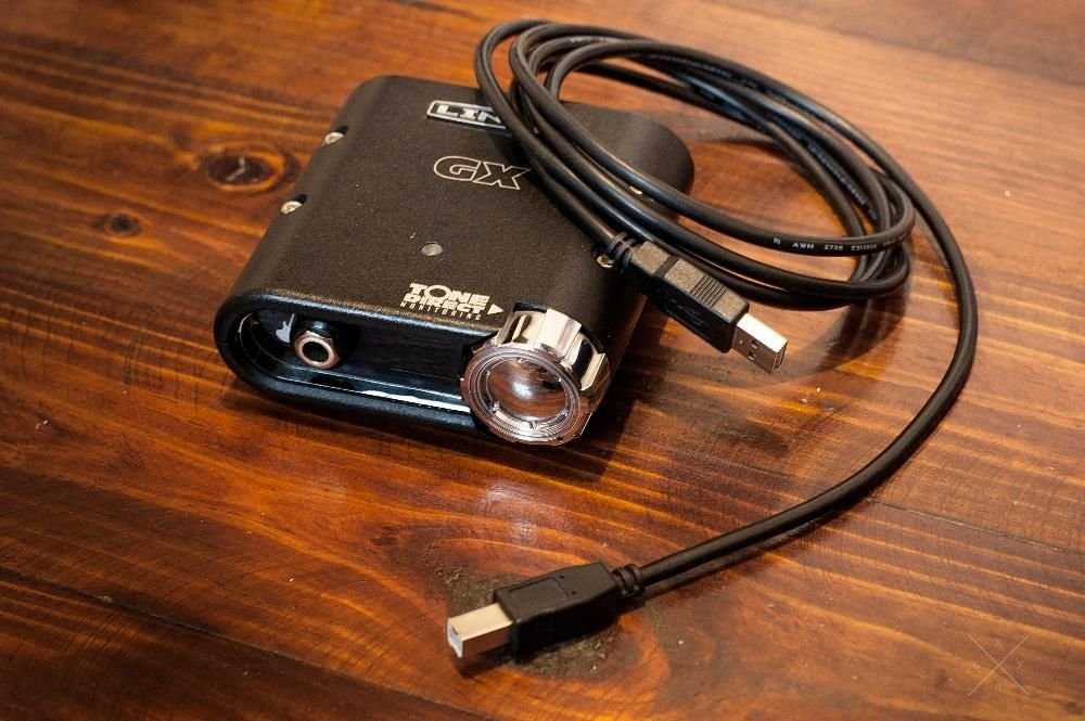 Звуковая карта (аудиоинтерфейс) Line 6 POD Studio GX USB