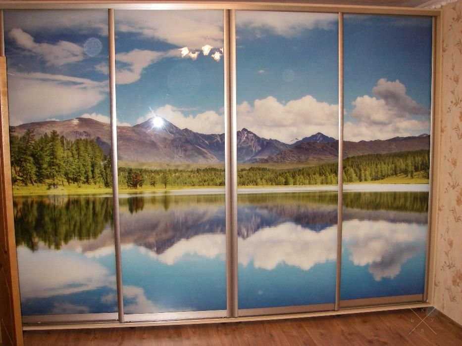 Шкафы купе.