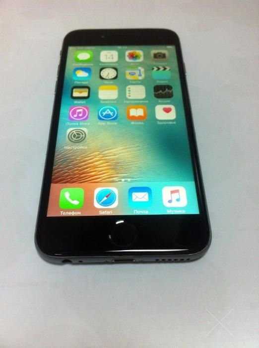 Iphone 6 Space Gray 16GB Neverlock!Есть выбор!Гарантия!Магазин!Коробка