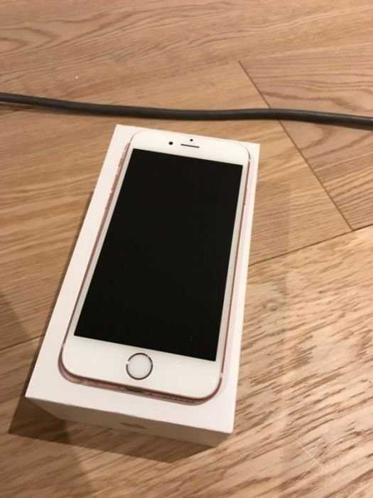 IPhone 6s Rose Gold 16gb идеал