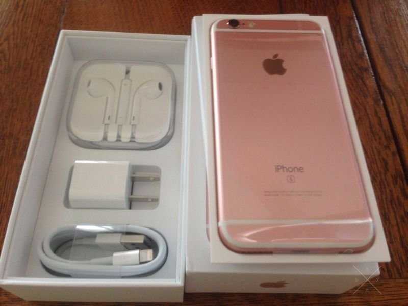 IPhone 6s Rose Gold 16gb идеал