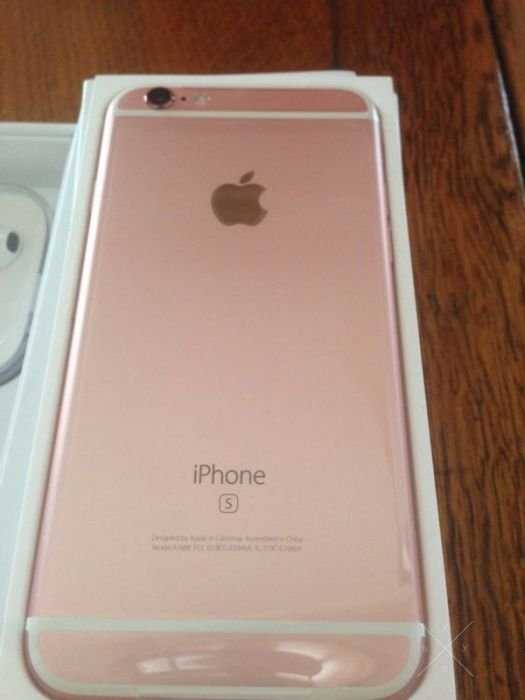IPhone 6s Rose Gold 16gb идеал