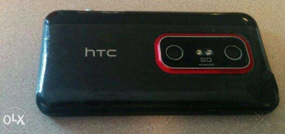 HTC EVO 3D CDMA Android для Интертелеком. Поддержка Rev.B (MiFi, WiFi