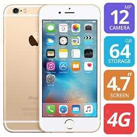 Apple iPhone 6s 64GB (Gold)