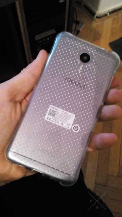 бампер meizu m 3 note