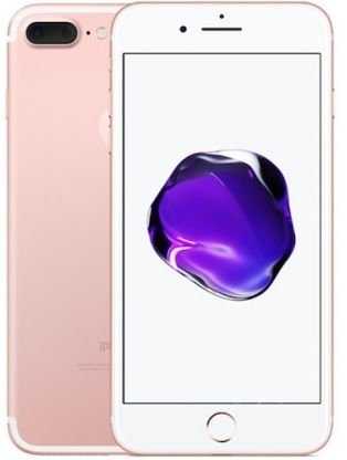 Iphone 7+ rose gold 32gb 128gb
