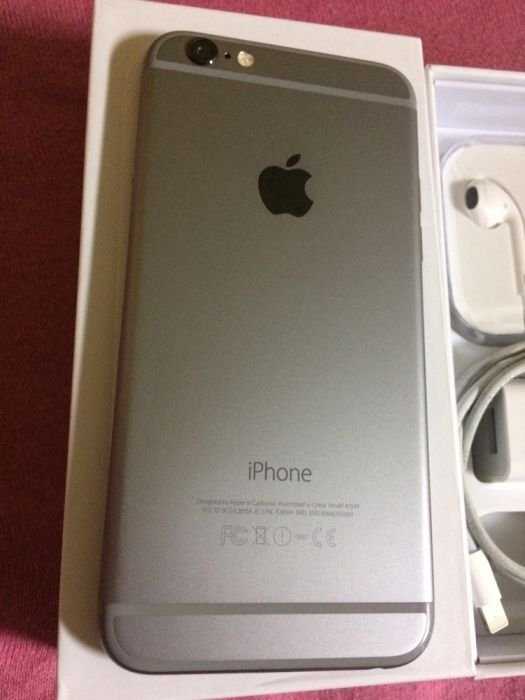 iPhone 6 16GB Неверлок С Полным Комплектом В Идеальном Состоянии