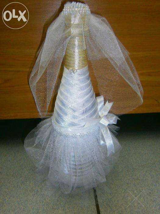 декорирование бутылок
