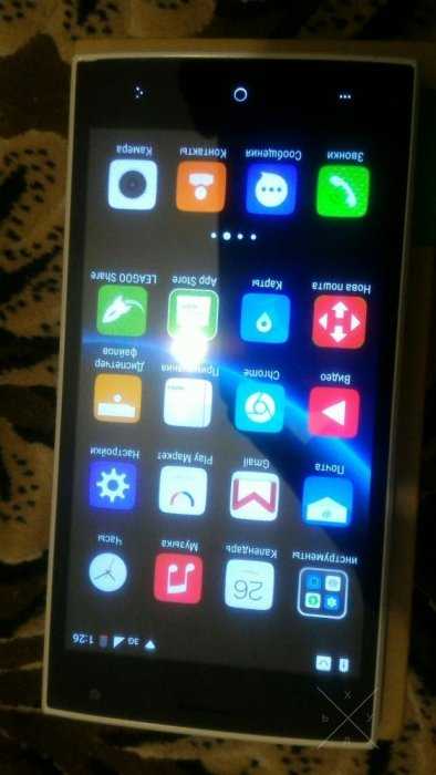 LEAGOO Alfa5 8gb