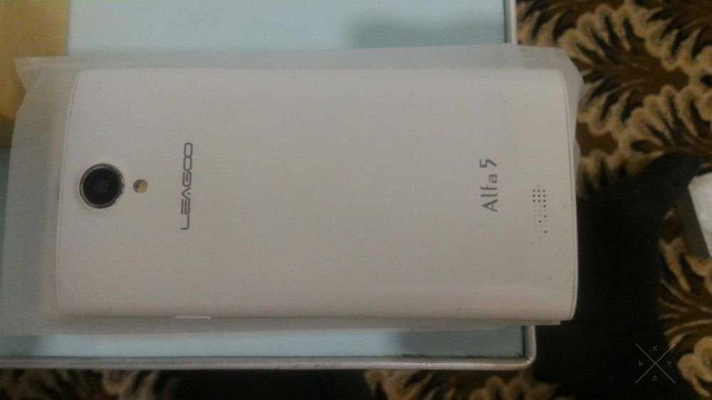 LEAGOO Alfa5 8gb