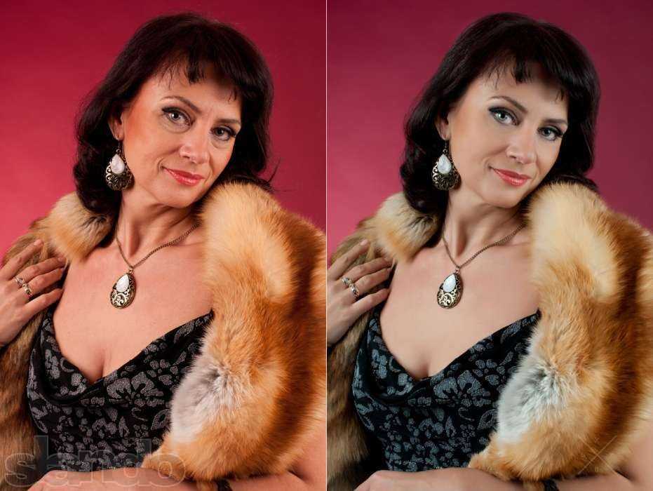 Обработка фотографий в Photoshop, ретушь, реставрация, фотокартины