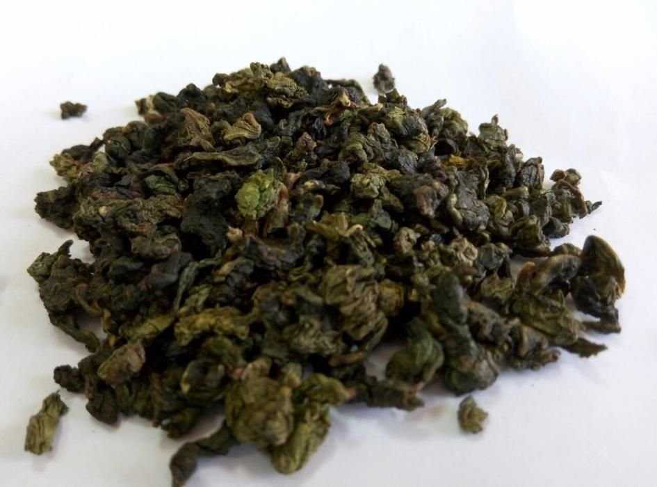 Молочный улун (Молочный оолонг), зелены чай,Китай.