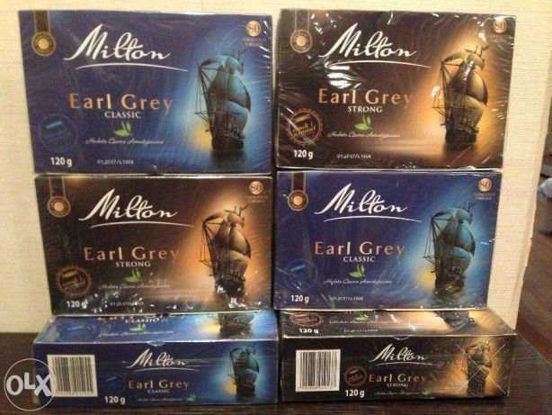 Продам Чай черный Milton (Милтон) 80 пак.