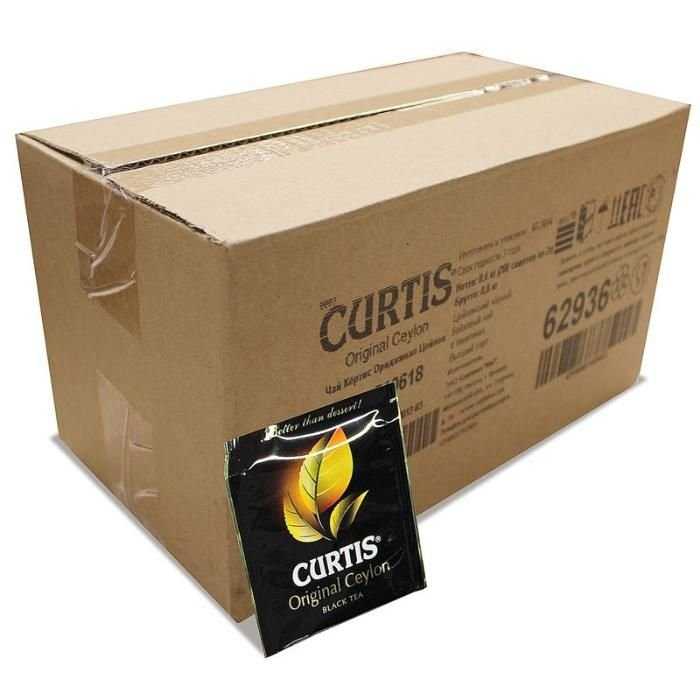 Чёрный чай Curtis Original Ceylon Tea, 400 гр
