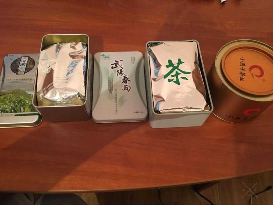 Китайский зеленый чай