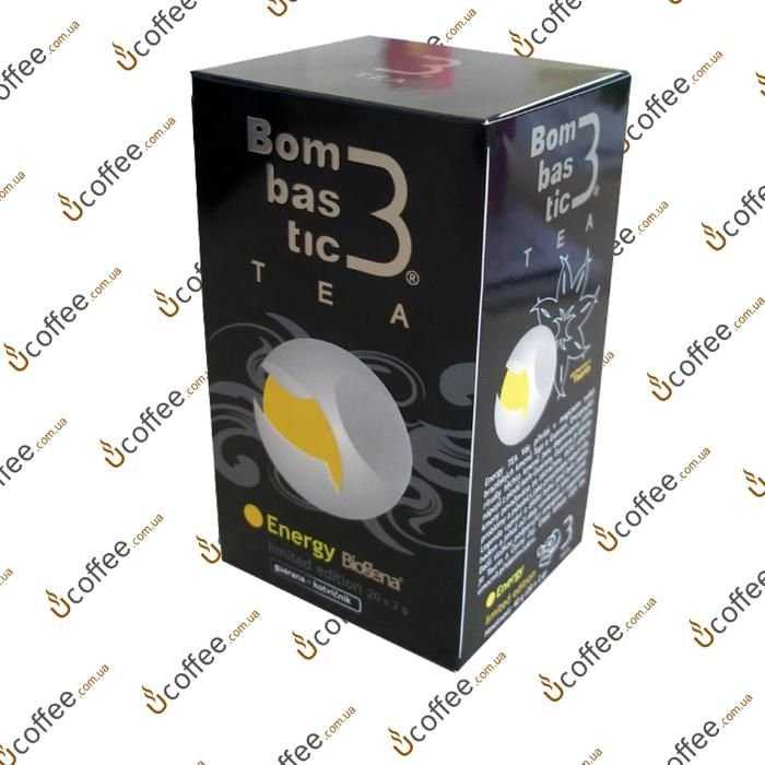 Чай тонізуючий Bombastic Tea від BioGena