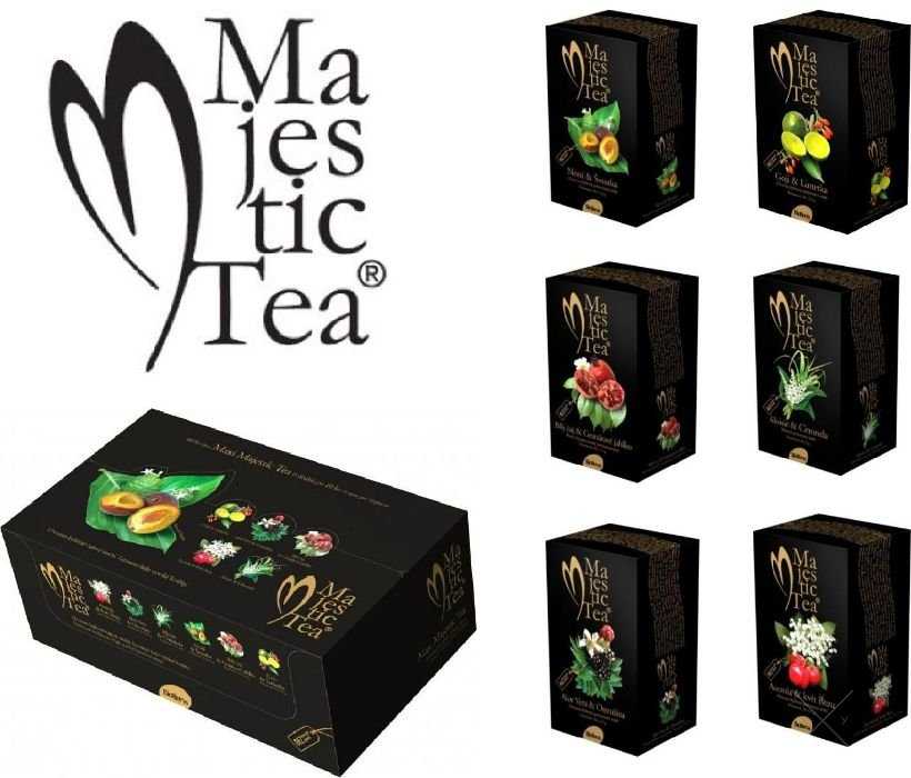 Чай з екзотичних фруктів Majestic Tea від BioGena