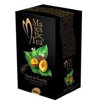 Чай з екзотичних фруктів Majestic Tea від BioGena