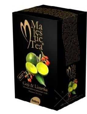 Чай з екзотичних фруктів Majestic Tea від BioGena