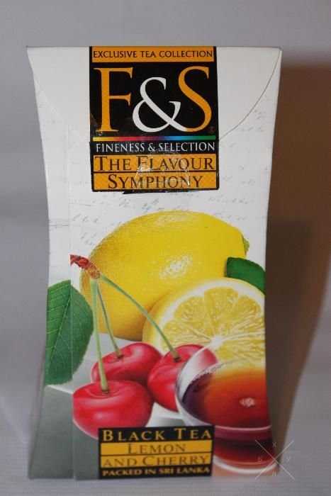 Цейлонский чай F&S, "Симфония вкуса", 100 г. в ассорт, высший сорт