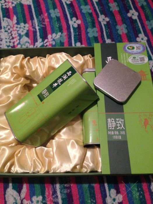 чай wuyutai (china) зеленый