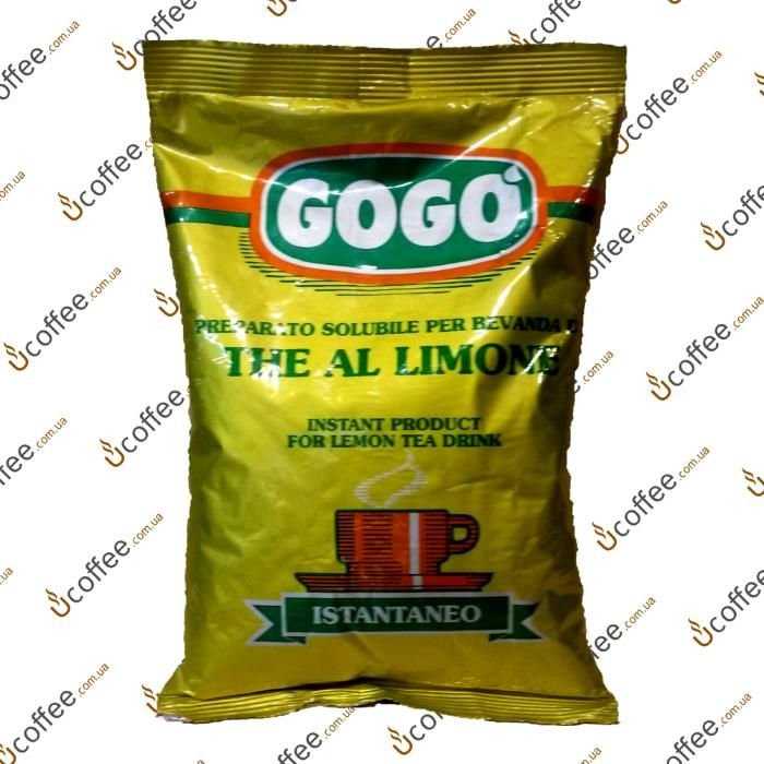 Чай чорний з лимоном GoGo Ristora 1 kg