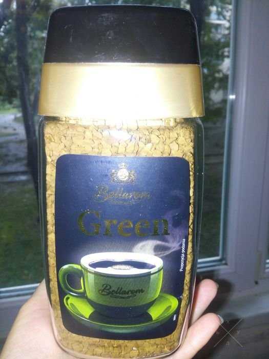 Кофе растворимый Green Bellarom 200g
