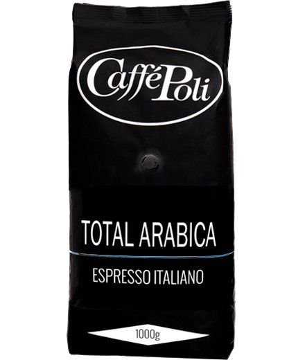 кофе зерновой Caffe Poli 100% Арабика