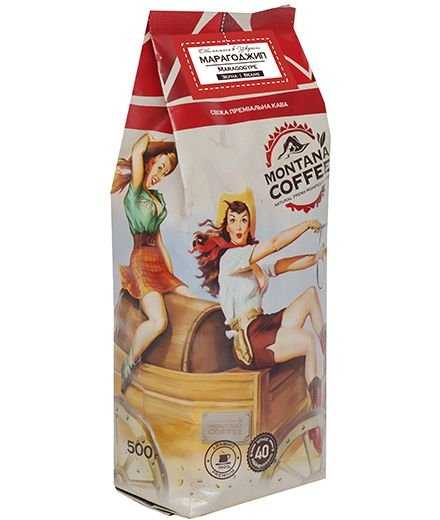 кофе Montana Coffee Арабика Марагоджип